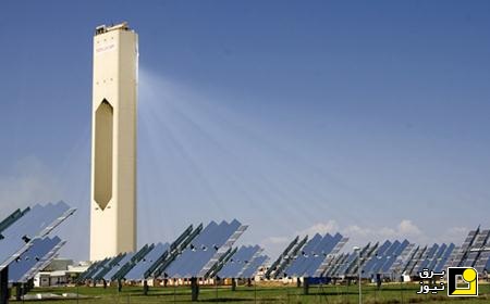قسمت‌های اصلی نیروگاه خورشیدی از نوع دریافت کننده مرکزی