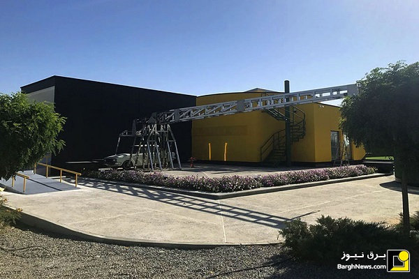 افتتاح پارک انرژی نیروگاه رودشور در شهرستان زرندیه