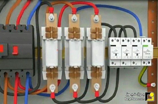نحوه قرارگیری سرج ارستر در تابلوهای برق
