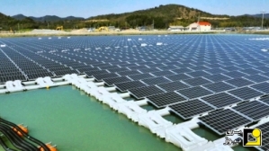 نیروگاه‌های خورشیدی شناور،افزایش بازدهی و جلوگیری از تبخیر آب