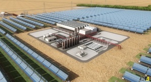 اجزای نیروگاه خورشیدی سهموی خطی