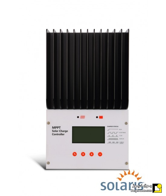 شارژ کنترلر خورشیدی MPPT سولاریس