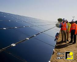 کنترل کیفیت نیروگاه خورشیدی