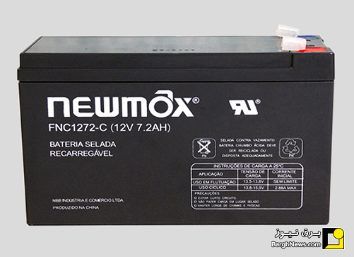 باتری ژل دیپ سایکل خورشیدی Newmax + دیتاشیت