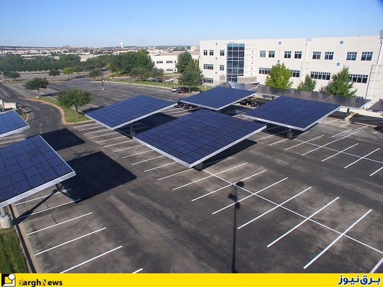 راهنمای فنی طراحی پارکینگ های خورشیدی