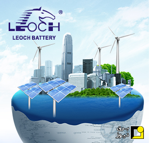 باتری خورشیدی leoch + دیتاشیت