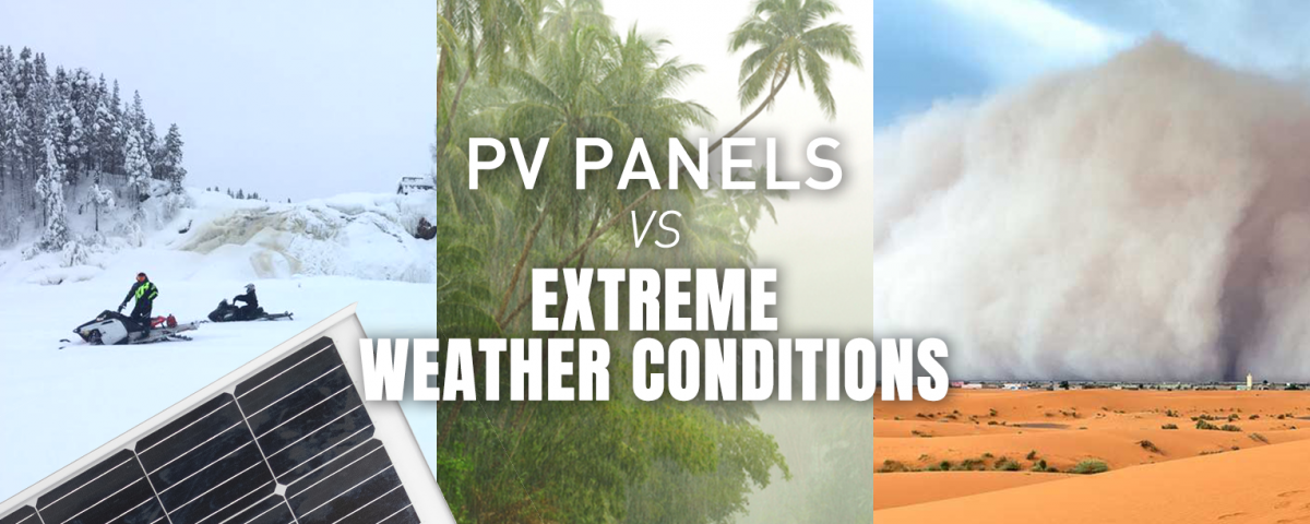 قابلیت اطمینان ماژول های PV در آب و هوای سخت