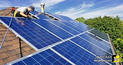 ارتفاع مناسب نصب پنل های خورشیدی