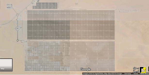 ساخت بزرگترین پارک خورشیدی جهان در دبی