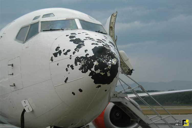 چرا رعدوبرق خطری برای هواپیما ایجاد نمی کند؟