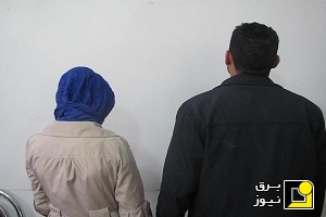 دستگیری زوج کابل دزد در چالوس