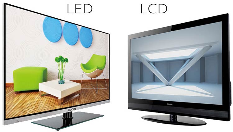 تلویزیون‌های LCD و LEDچه تفاوتی دارند؟