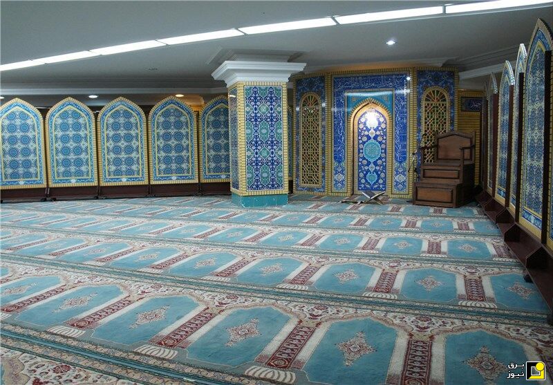 نمازخانه و مساجد شرکت‌های تابعه وزارت نیرو در مناطق سفید باز می‌شوند