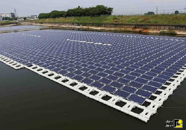 احداث نخستین نیروگاه خورشیدی شناور کشور در مهاباد