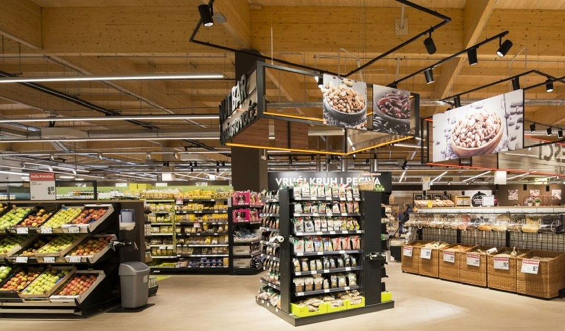 چگونه یک سوپرمارکت را طراحی کنیم؟