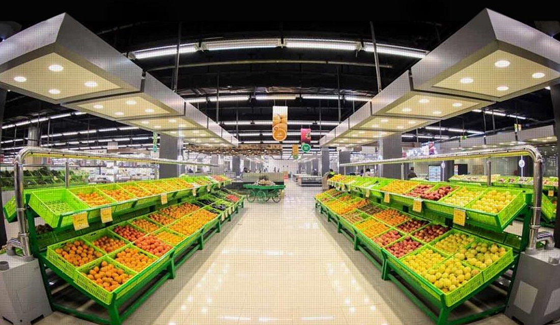 چگونه یک سوپرمارکت را طراحی کنیم؟