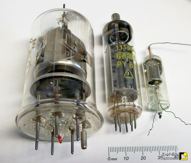 معرفی دیود خلاء (Vacuum diode) و ساختار و اصول کاری آن - بخش اول