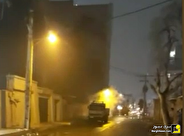 انفجار وحشتناک به دلیل اتصال کابل شبکه برق در خوزستان