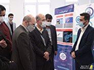 گزارش تصویری/ بازدید محرابیان از نمایشگاه دانشگاه شریف