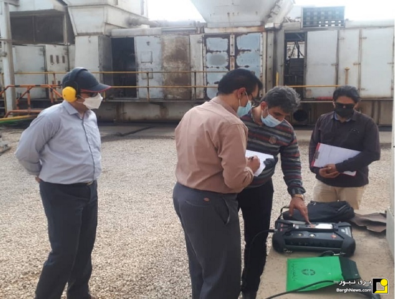 نیروگاه‌های بوشهر پایش زیست محیطی شدند