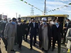 افتتاح پست برق شهرک صنعتی صفادشت تهران