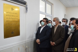 افتتاح پروژه‌های برق منطقه‌ای خوزستان با حضور کردی