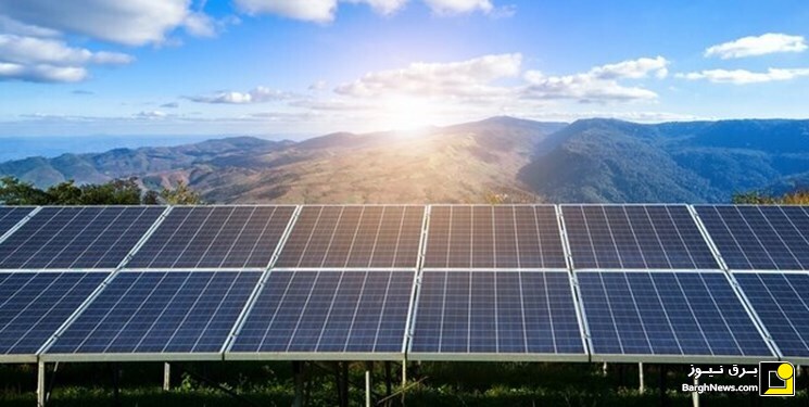 اتصال نیروگاه خورشیدی زاگرس سفیددشت به شبکه سراسری برق