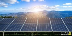 اتصال نیروگاه خورشیدی زاگرس سفیددشت به شبکه سراسری برق