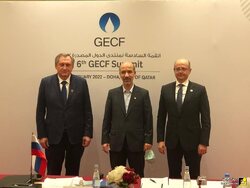 تاکید وزرای انرژی ایران، روسیه و آذربایجان بر اتصال شبکه برق ۳ کشور