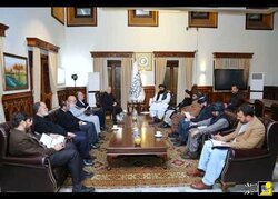 آب و برق محور دیدار کاظمی قمی با سرپرست‌های وزارت‌ خارجه و انرژی افغانستان