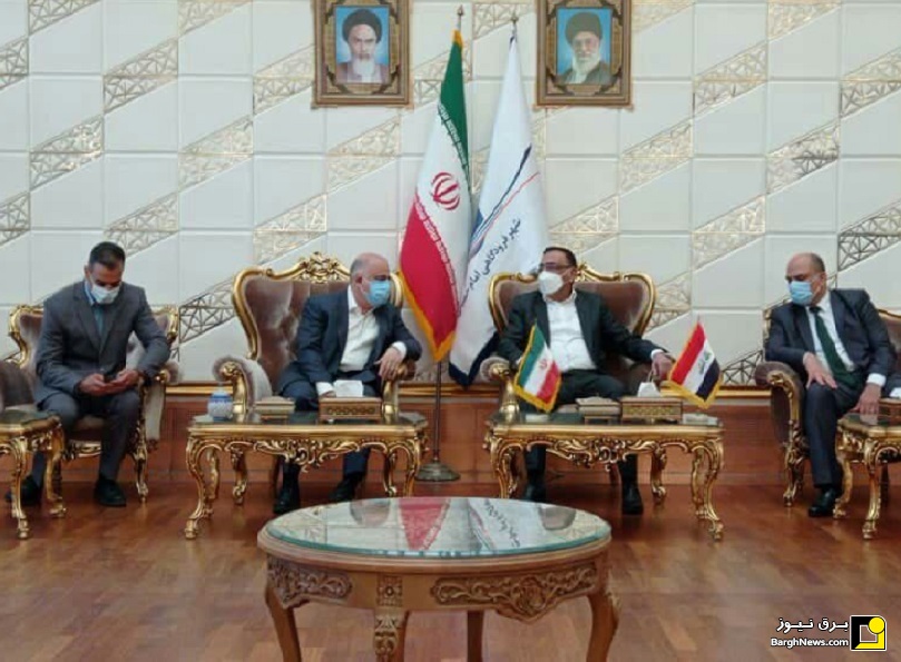 وزیر برق عراق به تهران آمد