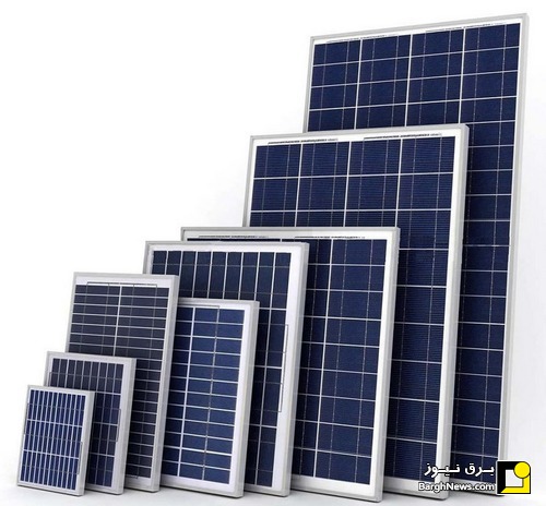 مشخصات پنل خورشیدی