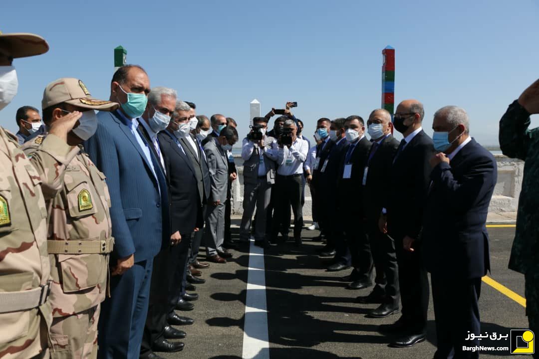 دیدار مرزی اردکانیان و وزیر انرژی آذربایجان