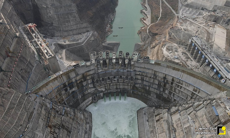 دومین نیروگاه بزرگ برق آبی جهان در چین