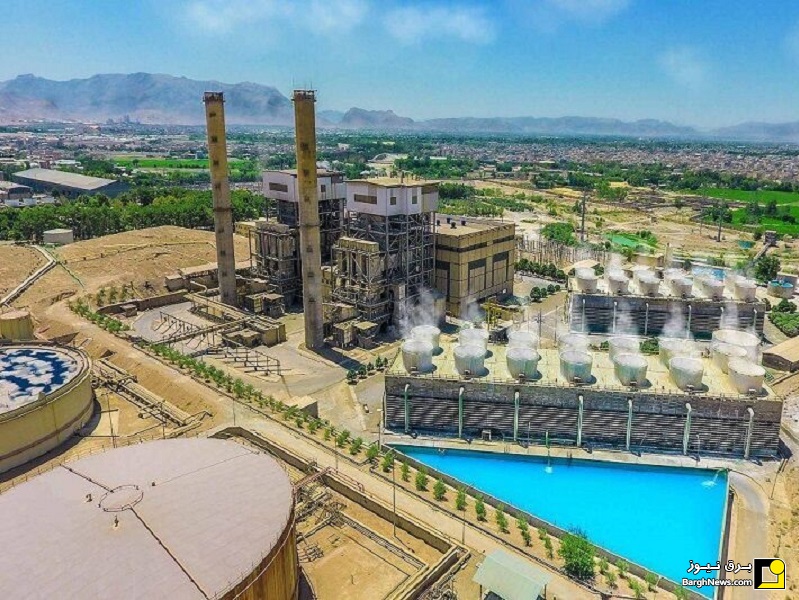 کمبود آب از نصف ظرفیت نیروگاه اصفهان کاسته است