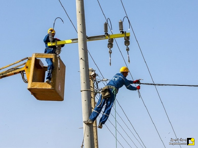 تعویض ۲۱۰ کیلومتر شبکه فرسوده برق در گیلان