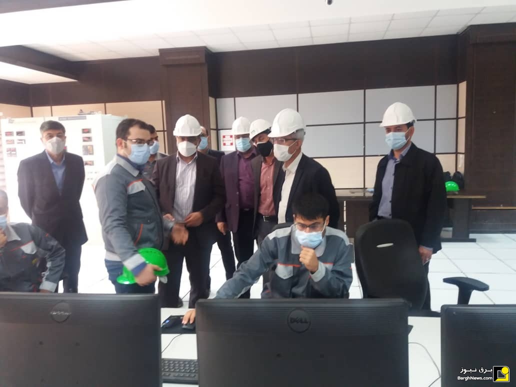 بازدید رئیس جدید ساتبا از نیروگاه‌های تجدیدپذیر تهران