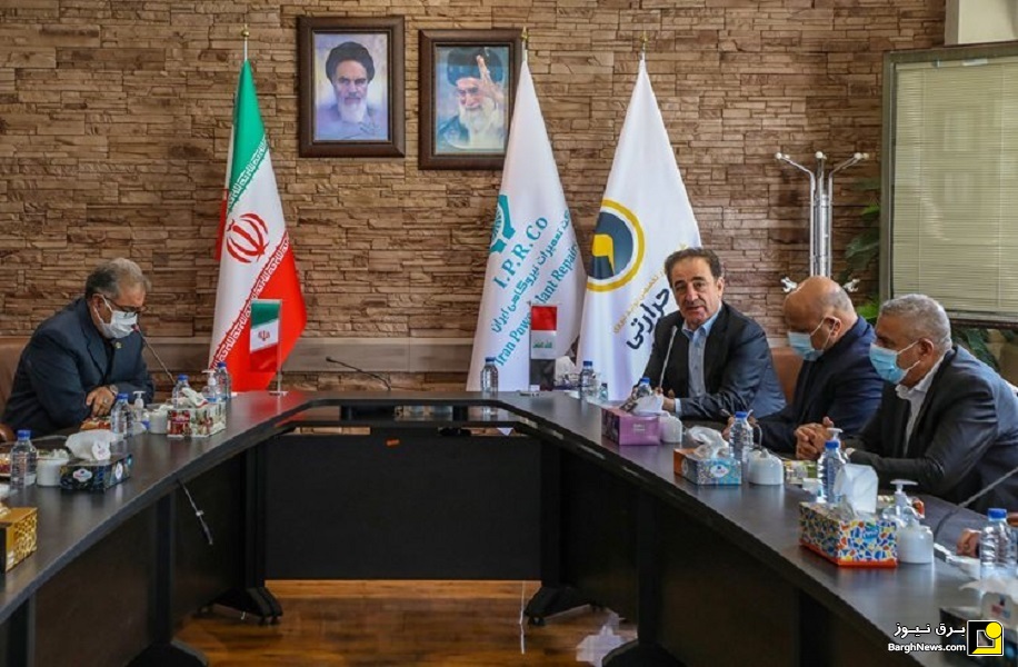 بازدید وزیر برق عراق از شرکت تعمیرات نیروگاهی ایران