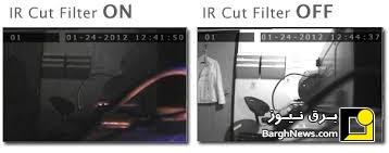 فیلتر IR CUT در دوربین مدار بسته