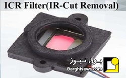 فیلتر IR CUT دوربین مدار بسته