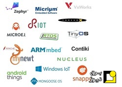 ۱۵ سیستم عامل برتر برای پروژه ‎های اینترنت اشیا