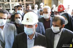 بازدید وزیر نیرو از نیروگاه‌های برق کرمان