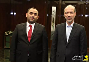 دیدار وزیر نیرو با وزیر برق عراق