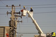بهره برداری از ۱۴۰ طرح توزیع برق استان یزد در دهه فجر