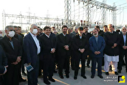 افتتاح و آغاز عملیات اجرایی پروژه‌های صنعت برق در سفر مخبر به سیستان‌وبلوچستان