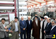 ۱۵ طرح بزرگ صنعت آب و برق بوشهر به بهره‌برداری رسید