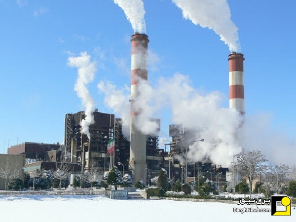 استفاده ۶۰ درصدی نیروگاه‌ها از گاز در دوماه سرد سال
