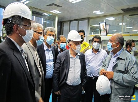گزارش تصویری/ بازدید حائری از تعمیرات نیروگاه بندرعباس