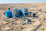 واحد‌های گازی نیروگاه آریان زنجان در آستانه اتصال به شبکه سراسری