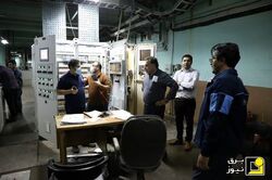 سنکرون آزمایشی واحد شماره ۳ نیروگاه سد شهید عباسپور